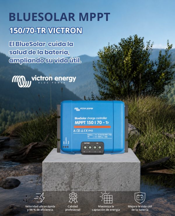 BLUESOLAR MPPT 150/70-TR VICTRON