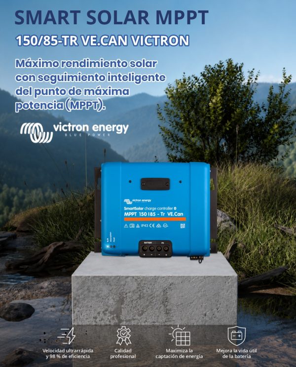 SMARTSOLAR MPPT 150/85-TR VE.CAN VICTRON